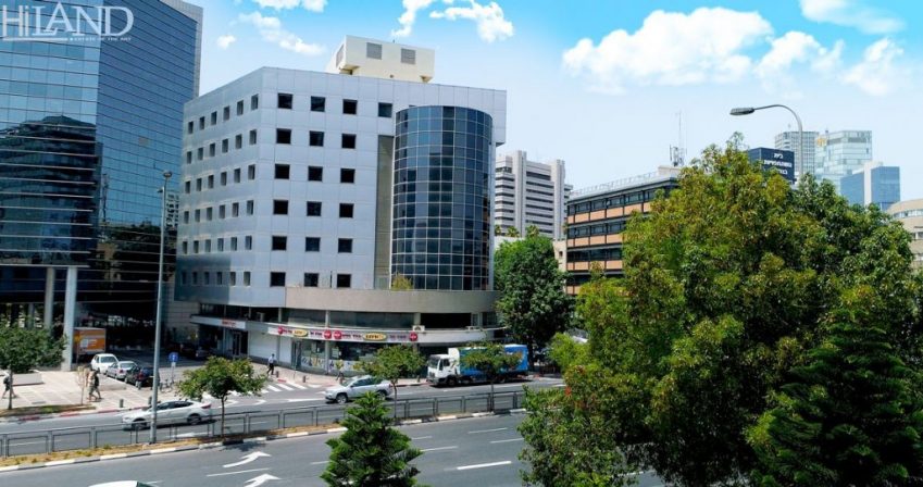 משרדים ברח הרכבת תל אביב