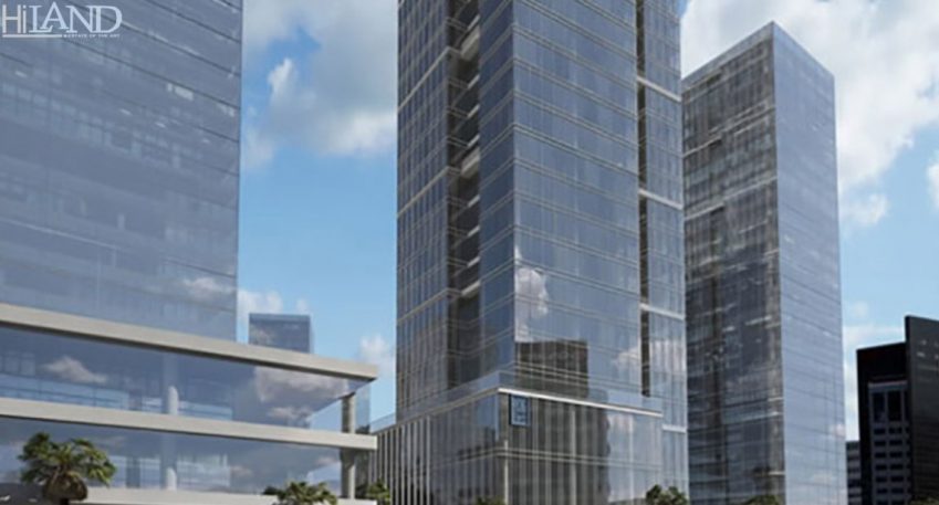 משרדים במגדל סקיי תל אביב sky tower