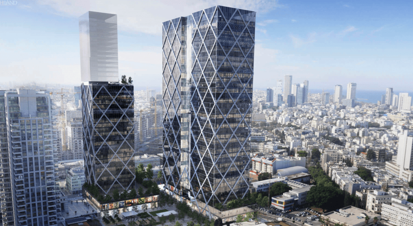 לנדמרק תל אביב LANDMARK TLV משרדים להשכרה