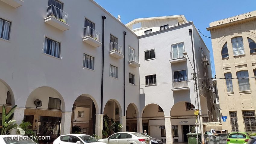 משרד קרקע להשכרה תל אביב