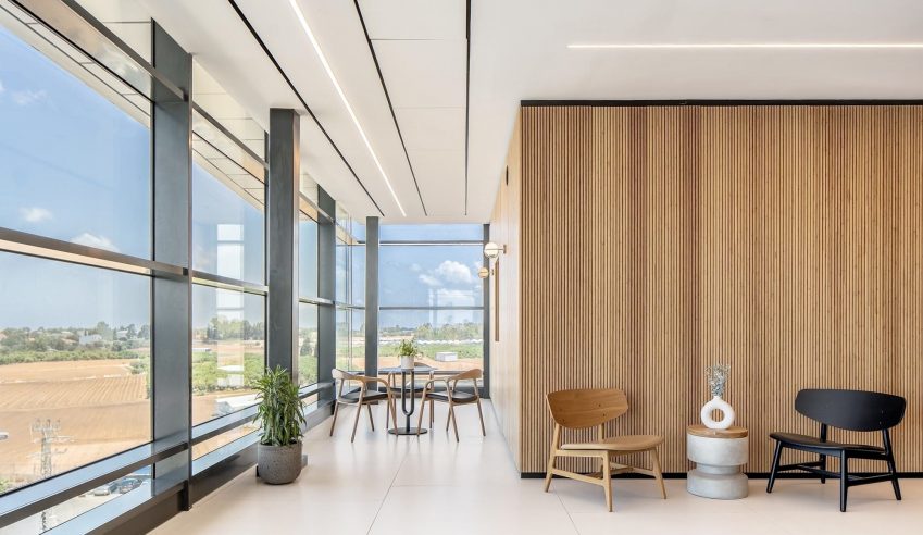 משרדים להשכרה בקדימה צורן