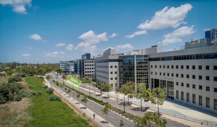 בית אמצור מערבי משרדים בדרום הרצליה פיתוח