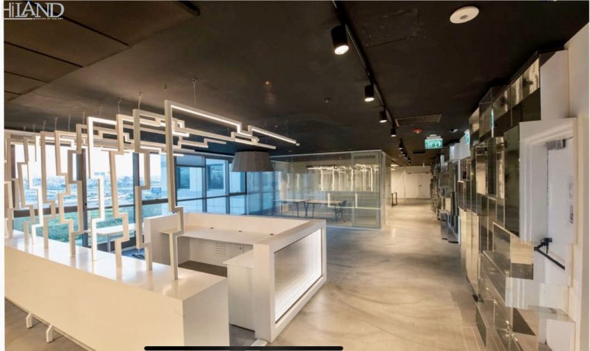 בניין להשכרה משרדים הברזל רמת החייל