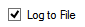 1. Log to File