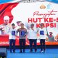 Kapolri Jenderal Polisi Drs. Listyo Sigit Prabowo hadiri HUT ke-52 Konfederasi Serikat Pekerja Seluruh Indonesia (KSPSl) di Purwakarta, Jawa Barat.
