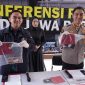 Ditres Siber Polda Jabar Menangkap Pimpinan SFM Agency Berikut Beberapa Pelaku Asusila 