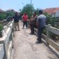 Jembatan Hampir Ambruk! Dampak Proyek BBWS, Anggota DPRD Kiki: Meminta PT. Brantas dan BBWSCC Segera Diperbaiki 