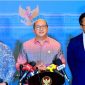 Presiden Prabowo Subianto menerima jajaran pimpinan Badan Pengelola Investasi Nasional Daya Anagata Nusantara (Danantara) di Istana Merdeka. Foto. Stpres.