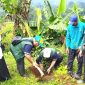 FKDT, FPP turut serta melakukan penanaman pohon bersama Kemenag Kabupaten, Subang, KUA, MTs, MI se-Subang Selatan serta Pemdes Cupunagara.