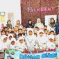Peserta didik TKQ Suni Fadhilah di dampingi para wali murid mengunjungi klinik Gigi TalkDent Jatibarang - Indramayu.