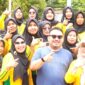 Bupati Subang, Reynaldy Putra Andita didampingi Sekda dan jajarannya melakukan kunjungan ke Kecamatan Compreng dalam rangka kegiatan Saba Desa.