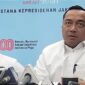 Menteri Sekretaris Negara (Mensesneg) Prasetyo Hadi saat memberikan keterangan pers di Kompleks Istana Kepresidenan, Jakarta, Kamis (21/8/2025). 