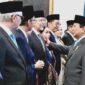Presiden Prabowo Subianto melantik 8 Duta Besar Luar Biasa dan Berkuasa Penuh (Dubes LBBP) Republik Indonesia (RI)