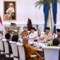 Presiden Prabowo Subianto menerima tokoh Gerakan Nurani Bangsa di Istana Merdeka, Jakarta