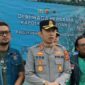 Jaga Kamtibmas Polres Sumedang dan Paguyuban Online Bersinergi dalam Kegiatan Olahraga Bersama