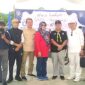 Foto. Kepala Sekolah SMPN 1 Tanjungsiang beserta Alumni angkatan 83 (Anggota DPRD Prov Jabar, Kadis Pendidikan Kab.Subang dan Dosen Politeknik Negeri Jember)