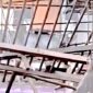Salah satu Rumah yang porak poranda, korban ledakan misterius.