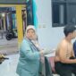 3 orang pelajar mengalami luka-luka dan dibawa ke Puskesmas Tanjungsiang untuk mendapatkan perawatan medis. 