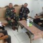 Danramil 0505/Tj.Siang bersama Kapolsek Cisalak melakukan kunjungan ke SPPG Karya Bakti.