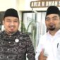 Bupati Subang Reynaldy Putra Andita bersama Ketua FPP Kabupaten Subang Ahmad Sobari Al Fauzi.