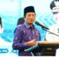 Kunjungan kerja Menag di Sulawesi Tengah diawali dengan silaturahmi bersama Masyayikh Pengurus Besar Alkhairaat sekaligus pelantikan pengurus Ittihad Persaudaraan Imam Masjid (IPIM)