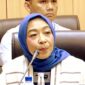 President General Secretary Danone Indonesia (Aqua) Vera Galuh Sugijanto. Foto: Tangkap Layar/YouTube IV Parlemen