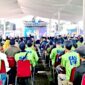 Petugas Gaslah digaji Rp1.250.000 per orang per bulan dengan total anggaran Rp27 miliar per tahun.