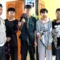 Polsek Kalijati berhasil mengamankan 4 orang terduga pelaku dan menyita 4 buah sarung berisi batu sebagai barang bukti.