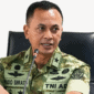Kepala Biro Informasi Pertahanan Sekretariat Jenderal Kemhan, Brigjen TNI Rico Ricardo Sirait. 