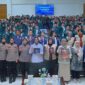 Polda Jabar bekali ribuan mahasiswa baru Institut Teknologi Bandung (ITB) dengan edukasi terkait pencegahan dan penanganan kekerasan di lingkungan kampus.
