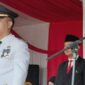 Camat Tanjungsiang Pimpin Upacara peringatan HUT ke-81 Kemerdekaan Republik Indonesia, berlangsung khidmat.