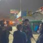 Satuan Penindak Perusuh (SPP) Batalyon A Pelopor Satbrimob Polda Jabar melaksanakan patroli di sejumlah titik wilayah Kabupaten Bandung hingga Kabupaten Sumedang pada Senin dini hari.