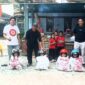 Antusias anak-anak saat mengikuti perlombaan di HUT  Kemerdekaan ke-81 RI. 