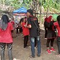 Suasana meriah mewarnai peringatan HUT ke-81 Kemerdekaan Republik Indonesia di Kampung Tanjung, Sabtu (29/8/2026).
