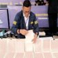 Dalam pengungkapan tersebut, polisi mengamankan lebih dari 3,4 juta keping meterai ilegal beserta mesin produksi dan bahan baku.