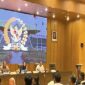 Komisi lll DPR menerima aspirasi dari Forum Komunikasi Rakyat Pati di Gedung DPR RI, Senayan, Jakarta. 