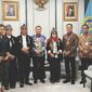 Tim Masda Jabar yang dipimpin Abah Anton Charliyan melakukan kunjungan silaturahmi ke Kantor Badan Intelijen Negara (BIN).