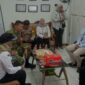 Danramil 0505/Tjs Kapten Inf Wahyu Triyono menyampaikan pentingnya SPPG tidak berjalan sendiri dan perlunya pengawasan lintas sektor untuk memastikan MBG aman bagi anak-anak.