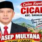 Calon Kades Asep berharap seluruh tahapan Pilkades, khususnya di wilayah Kecamatan Sagalaherang, dapat berjalan lancar, tertib, aman, dan damai.