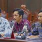 Tiga Pemohon meminta MK menyatakan secara materiil bahwa status Ibu Kota Negara Republik Indonesia telah beralih ke Nusantara sejak disahkannya UU Nomor 3 Tahun 2022 tentang Ibu Kota Negara. Poto dok. MKRI