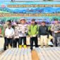 Kapolda Jabar, Irjen Pol. Hengki, turun langsung memimpin penanaman bibit bawang putih di lahan PTPN I Ciater Blok 25 Pangheotan Panglejar, Desa Cipada, Kecamatan Cisarua, Kabupaten Bandung Barat. 