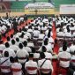 Deklarasi Damai Pemilihan Kepala Desa (Pilkades) Serentak Kabupaten Subang Tahun 2026 di GOR Gotong Royong Subang. 