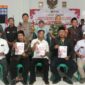 Momen Poto bersamamu, Forkopincam Cisalak, Panitia Pilkades beserta calon Kepala desa Gardusayang. 