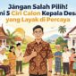 Gunakan hak pilih dengan bijak. Kenali rekam jejak calon, cermati program yang ditawarkan, nilai integritasnya, dan pastikan gagasannya sesuai dengan kebutuhan masyarakat. Foto Ilustrasi.