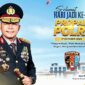 Irjen Pol. Hengki, menyampaikan ucapan selamat Hari Jadi ke-22 Profesi dan Pengamanan (Propam) Polri. 