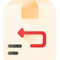 If the product is damaged upon arrival or has any quality issues, you can choose to return the package within 30 days.
