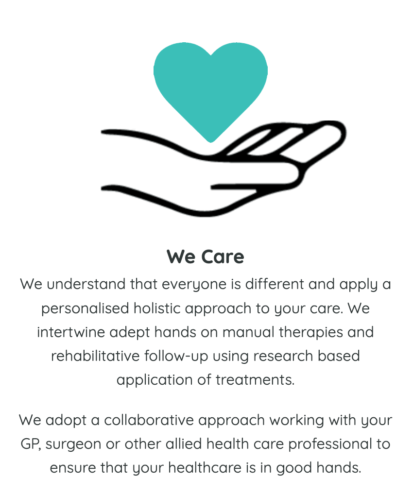we care