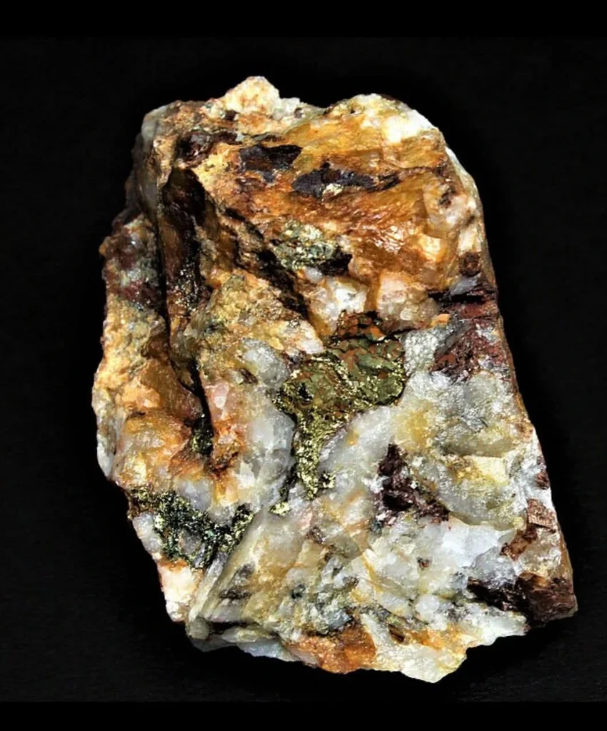 How to Recognize Gold-Bearing Rocks