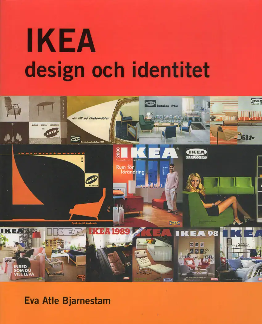 Omslag Ikea design och identitet