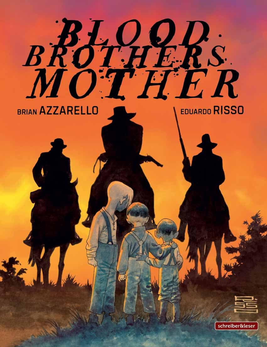 Azzarello und Risso: „Blood Brothers Mother“ kommt im September auf Deutsch
